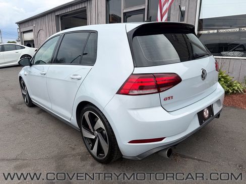 Used 2019 Volkswagen GTI SE w/ SE Experience Package FWD image 7