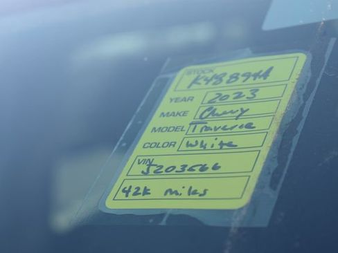 Used 2023 Chevrolet Traverse Premier w/ Redline Edition image 15