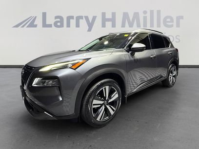 Certified 2022 Nissan Rogue SL