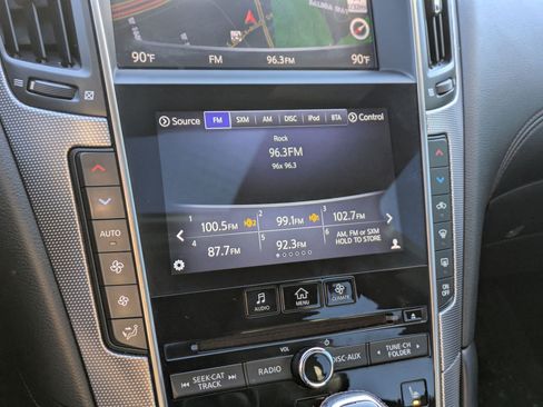 Used 2018 INFINITI Q50 Red Sport 400 w/ Sensory Package (Sport) image 22