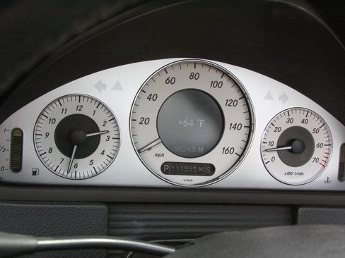 Used 2008 Mercedes-Benz CLK 550 Cabriolet image 21