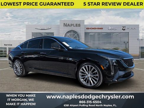 Used 2025 Cadillac CT5 Premium Luxury w/ Technology Package AWD/4WD image 1