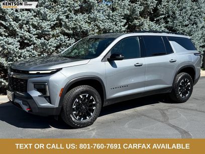 Used 2025 Chevrolet Traverse Z71