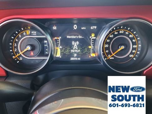 Used 2023 Jeep Gladiator Rubicon w/ LED Lighting Group image 18