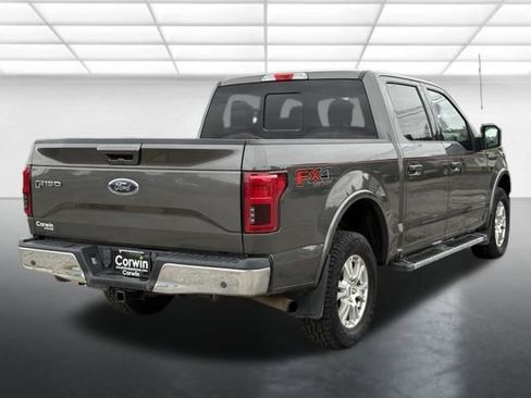 Used 2016 Ford F150 Lariat w/ Equipment Group 501A Mid AWD/4WD image 14