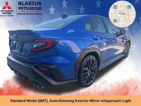 Used 2024 Subaru WRX Limited w/ Popular Package #2A AWD/4WD image 7