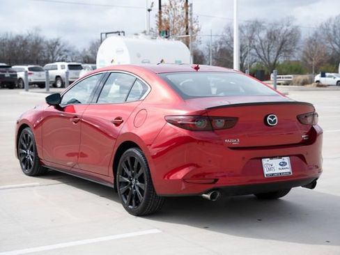 Used 2021 MAZDA MAZDA3 2.5 Turbo Sedan w/Premium Plus image 4