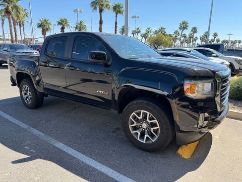 Used 2021 GMC Canyon AT4 w/ Driver Alert Package image 2