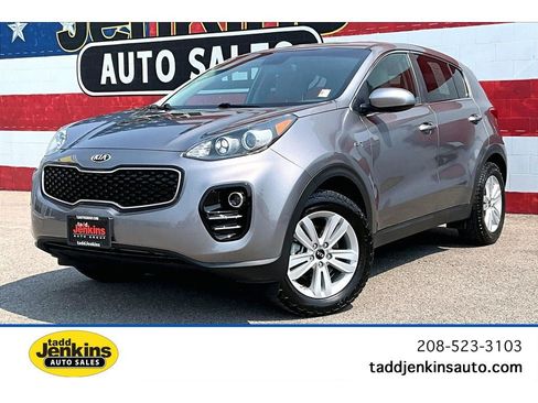 Used 2017 Kia Sportage LX AWD/4WD image 1