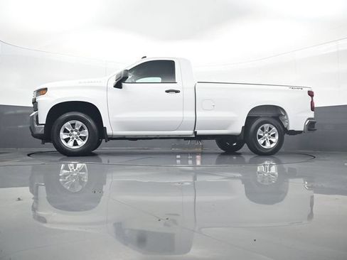 Certified 2021 Chevrolet Silverado 1500 W/T w/ WT Value Package AWD/4WD image 26