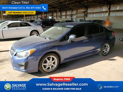 Used 2012 Subaru Impreza 2.0i