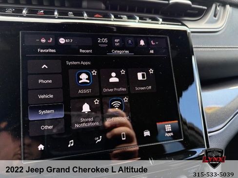 Used 2022 Jeep Grand Cherokee L Laredo AWD/4WD image 22
