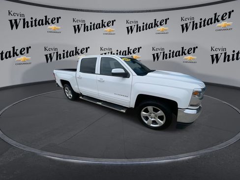 Used 2018 Chevrolet Silverado 1500 LT w/ All Star Edition RWD image 2