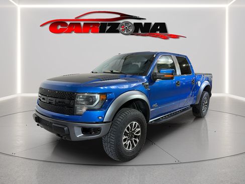 Used 2013 Ford F150 Raptor w/ Luxury Equipment Group AWD/4WD image 4