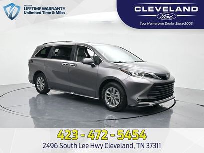 Used 2024 Toyota Sienna XLE