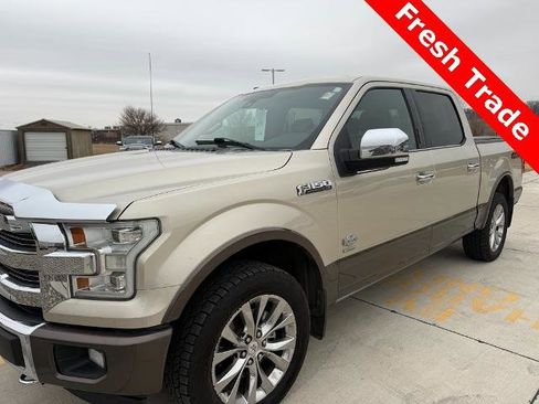 Certified 2017 Ford F150 King Ranch w/ Equipment Group 601A Luxury image 2