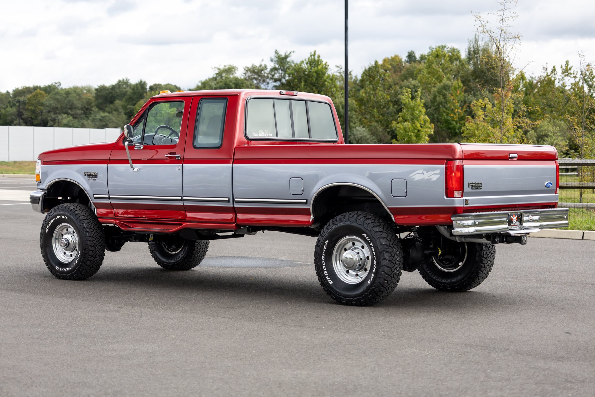 Used 1997 Ford F250 4x4 SuperCab Heavy Duty image 12