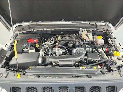 Used 2022 Jeep Wrangler Unlimited Sport AWD/4WD image 19