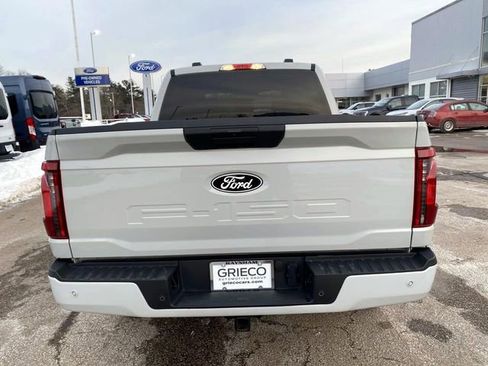 Used 2024 Ford F150 STX w/ STX Black Appearance Package image 4