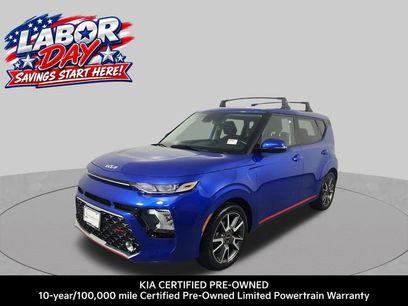 Certified 2022 Kia Soul GT-Line