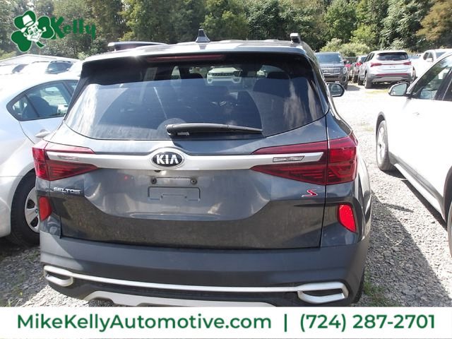 Used 2021 Kia Seltos S FWD image 2