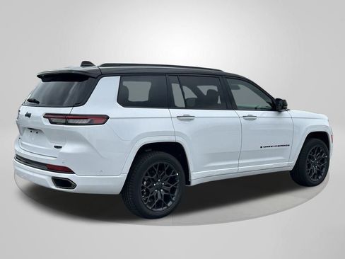 New 2025 Jeep Grand Cherokee L Summit AWD/4WD image 5