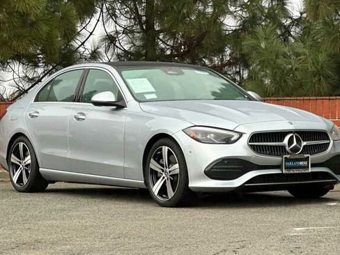 Certified 2025 Mercedes-Benz C 300 4MATIC Sedan image 2