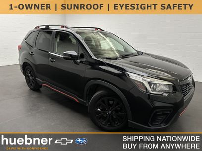 Used 2019 Subaru Forester Sport w/ Popular Package #2