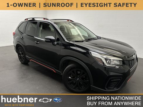 Used 2019 Subaru Forester Sport w/ Popular Package #2 AWD/4WD image 1
