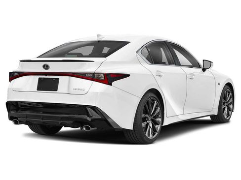 Used 2024 Lexus IS 350 F Sport w/ Accessory Package 2 RWD image 2