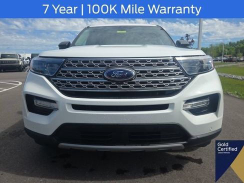 Used 2022 Ford Explorer Limited w/ Limited Technology Package AWD/4WD image 4