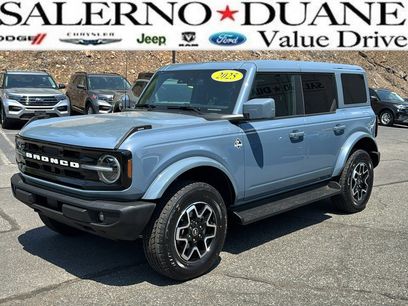 Certified 2025 Ford Bronco Outer Banks