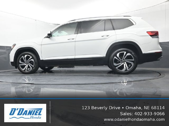 Used 2021 Volkswagen Atlas SEL Premium AWD/4WD image 10