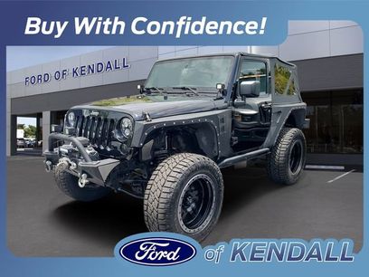 Used 2015 Jeep Wrangler Sport w/ Quick Order Package 24S