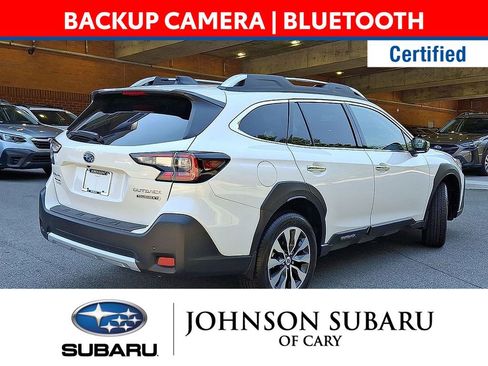 Certified 2025 Subaru Outback Touring XT image 12