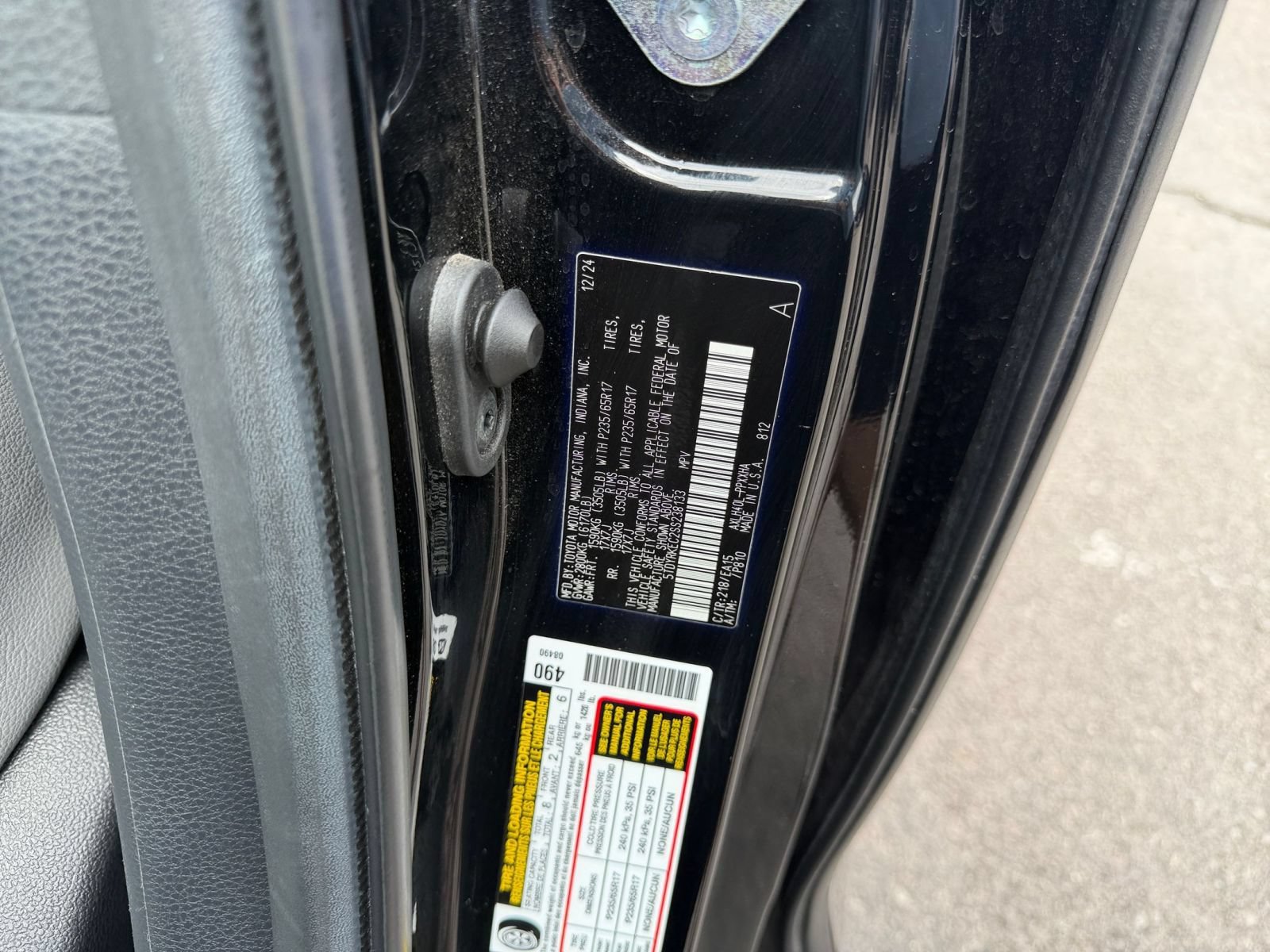 Used 2025 Toyota Sienna XLE FWD image 30