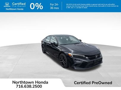 Certified 2024 Honda Civic Sport