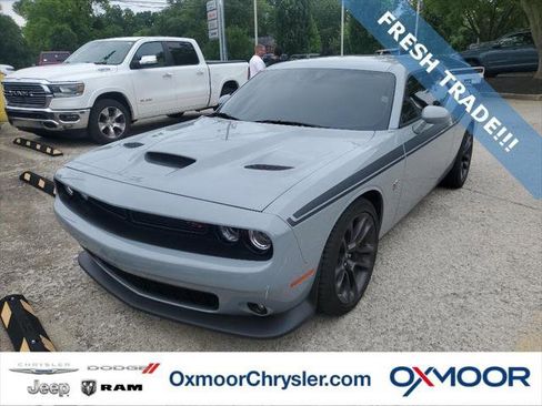 Certified 2021 Dodge Challenger R/T Scat Pack w/ Driver Convenience Group RWD image 1