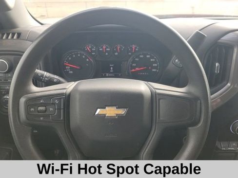 Used 2022 Chevrolet Silverado 1500 Custom w/ LPO, Dark Essentials Package image 12