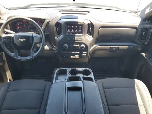 Certified 2023 Chevrolet Silverado 1500 Custom w/ LPO, Dark Essentials Package AWD/4WD image 14