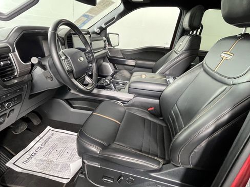 Used 2021 Ford F150 Platinum w/ Equipment Group 701A High AWD/4WD image 9