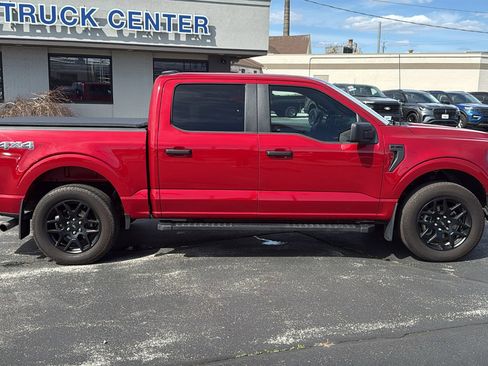 Used 2024 Ford F150 STX w/ STX Black Appearance Package AWD/4WD image 11