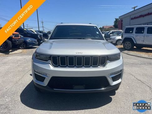 Certified 2025 Jeep Grand Cherokee Limited AWD/4WD image 21