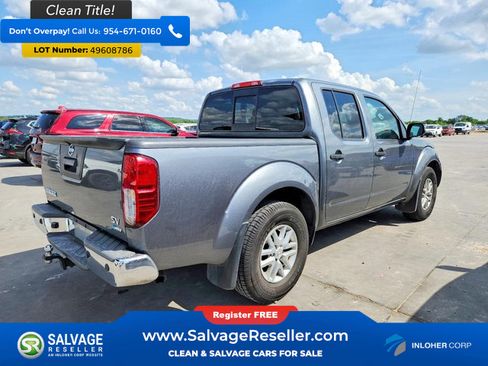 Used 2017 Nissan Frontier SV w/ SV Value Truck Package image 4