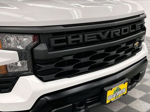 Used 2024 Chevrolet Silverado 1500 W/T w/ WT Value Package AWD/4WD image 31