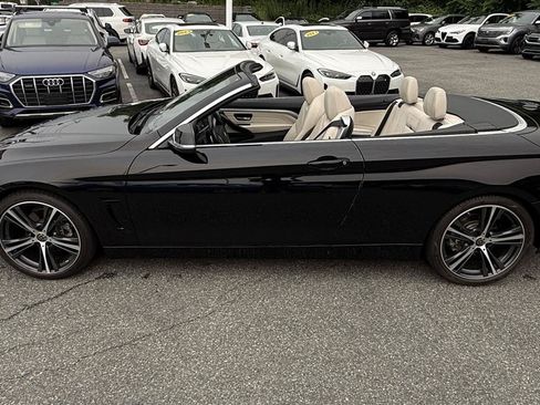 Used 2020 BMW 430i Convertible w/ Convenience Package RWD image 11