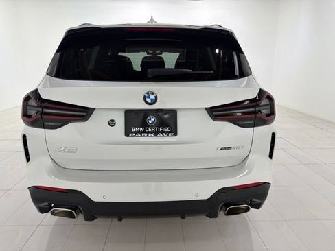 Used 2023 BMW X3 xDrive30i w/ M Sport Package AWD/4WD image 4