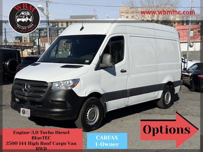 Used 2020 Mercedes-Benz Sprinter 2500