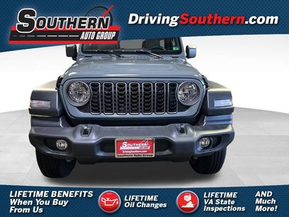 New 2025 Jeep Wrangler Sport S