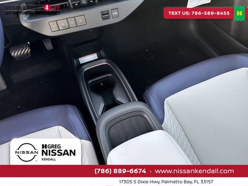 New 2026 Nissan Leaf Platinum+ w/ Cargo Package (Platinum+) FWD image 21